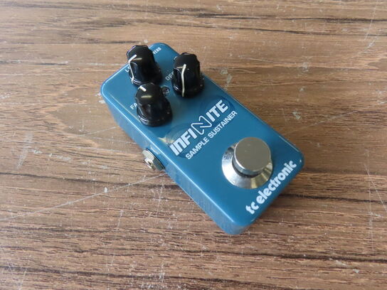 Guitarpedal - TC ELECTRONIC INFINITE