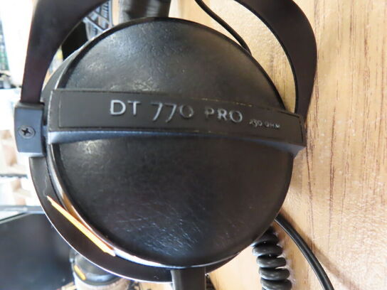Høretelefoner - BEYERDYNAMIC DT 770 PRO