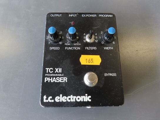 Guitarpedal - TC ELECTRONIC TC XII