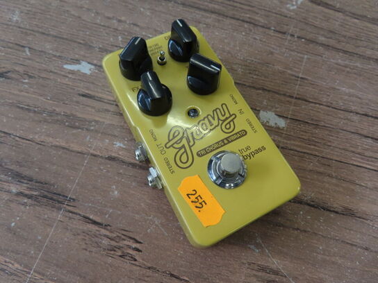 Guitarpedal - TC ELECTRONIC  GRAVY