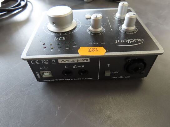 Lydkort - AUDIENT ID4
