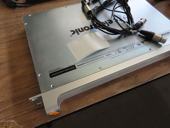 Broadcast Audin Processor - TC ELECTRONIC DB6 AES