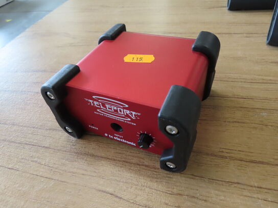 DI boks - TC ELECTRONIC TELEPORT GLT