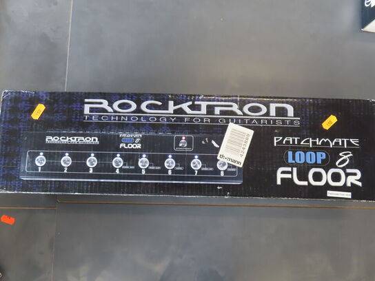 Guitarpedal - ROCKTRON PATCHMATE LOOP 8 FLOOR