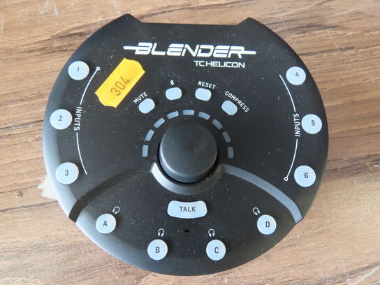 Lydkort - TC HELICON BLENDER