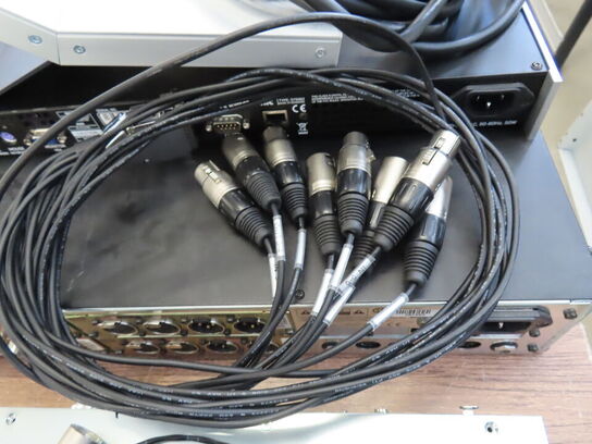 3 dele effektprocessor. System 6000 MK2 - TC ELECTRONIC