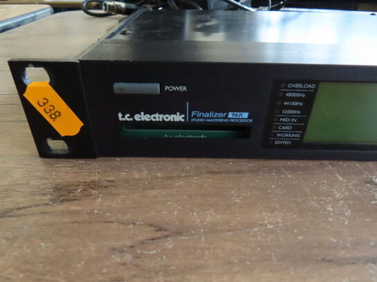 Effektprocessor - TC ELECTRONIC FINALIZER 96K