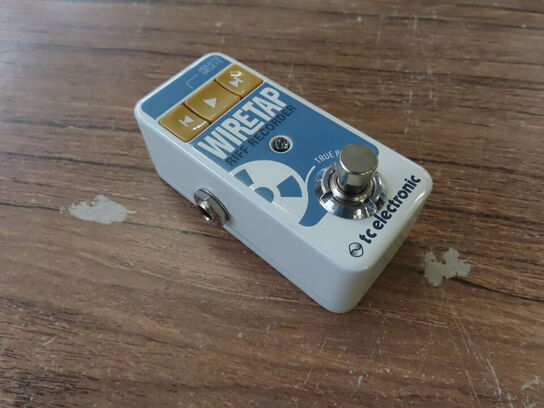 Guitarpedal - TC ELECTRONIC WIRETAP