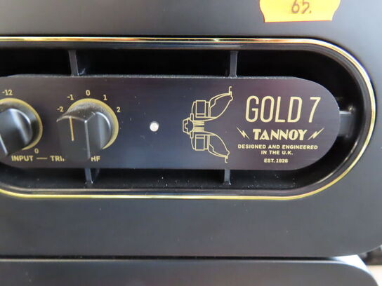 2 stk. Monitorhøjtalere - TANNOY GOLD 7