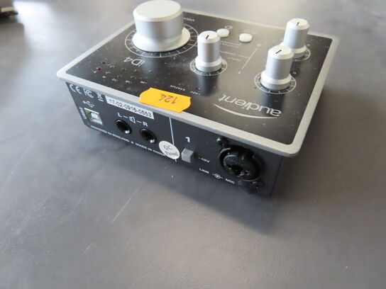 Lydkort - AUDIENT ID4