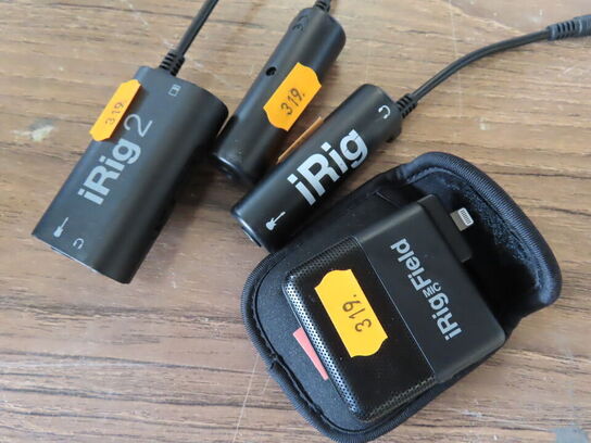 4 stk. iRIG