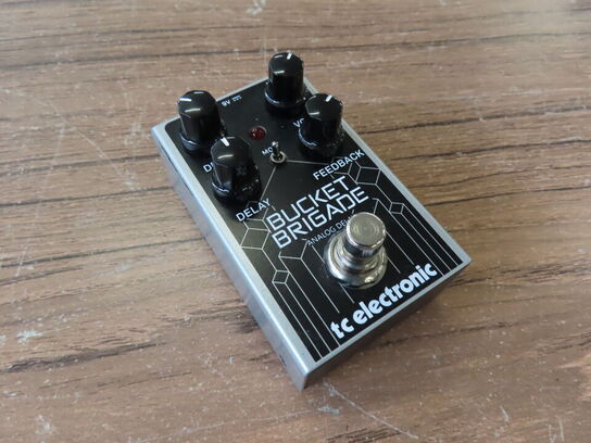 Guitarpedal - TC ELECTRONIC  BUCKET BRIGADE