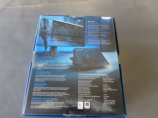 Lydkort - ELGATO WAVE XLR
