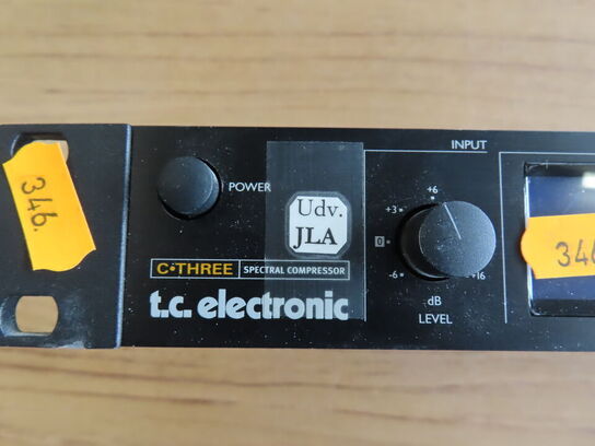 Signal Kompressor - TC ELECTRONIC C-THREE
