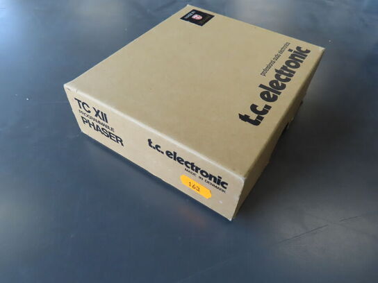 Guitarpedal - TC ELECTRONIC TC XII B/K