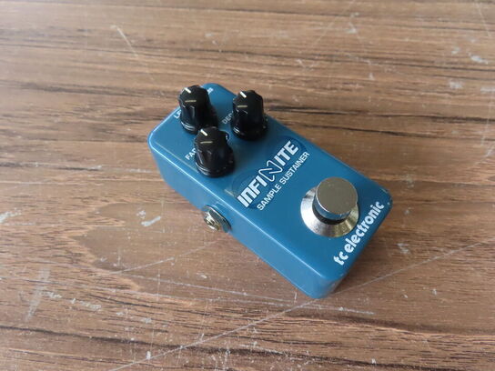 Guitarpedal - TC ELECTRONIC INFINITE