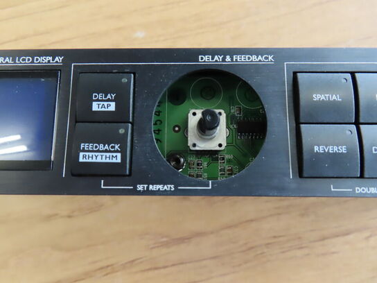 Effekt processor - TC ELECTRONIC D-TWO
