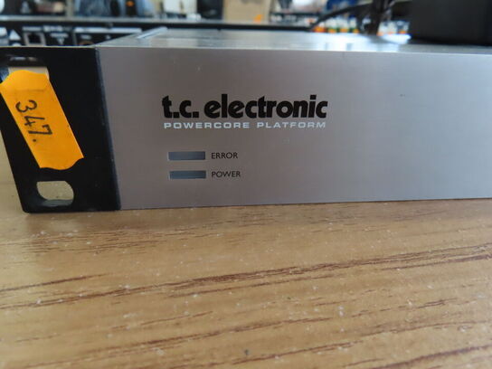 DSP platform - TC ELECTRONIC POWERCORE FIREWIRE
