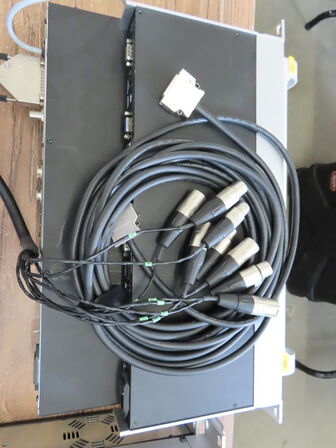 3 dele effektprocessor. System 6000 MK2 - TC ELECTRONIC