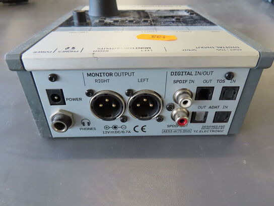 Studie Monitor Controller - TC ELECTRONIC BMC-2