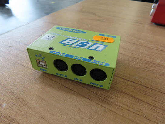 Midi interface - MIDISPORT 2x2 MIDIMAN