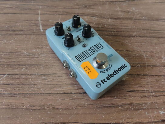 Guitarpedal - TC ELECTRONIC QUINTESSENCE