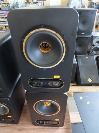 2 stk. Monitorhøjtalere - TANNOY GOLD 7
