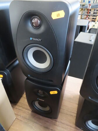2 stk. Monitorhøjtalere - TANNOY REVEAL 402