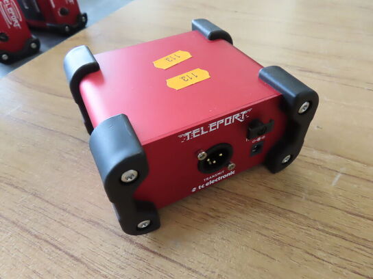 DI boks - TC ELECTRONIC TELEPORT GLT
