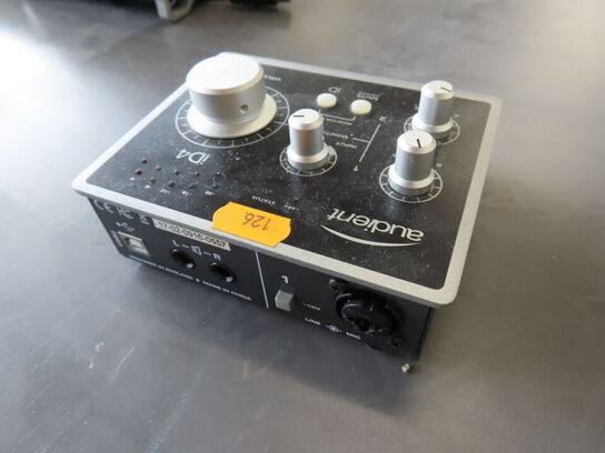 Lydkort - AUDIENT ID4
