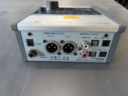 Studie Monitor Controller - TC ELECTRONIC BMC-2