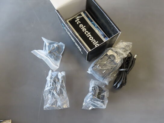 Strømforsyning til Guitarpedal - TC ELECTRONIC