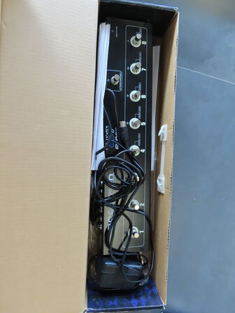 Guitarpedal - ROCKTRON PATCHMATE LOOP 8 FLOOR
