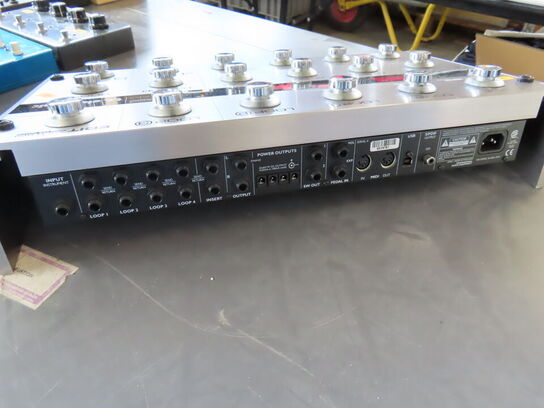 Guitarpedal - TC ELECTRONIC G-SYSTEM