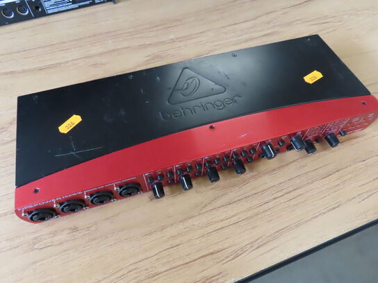 Lydkort - BEHRINGER FIREPOWER FCA1616