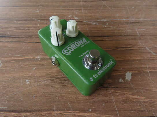 Guitarpedal - TC ELECTRONIC CORONA