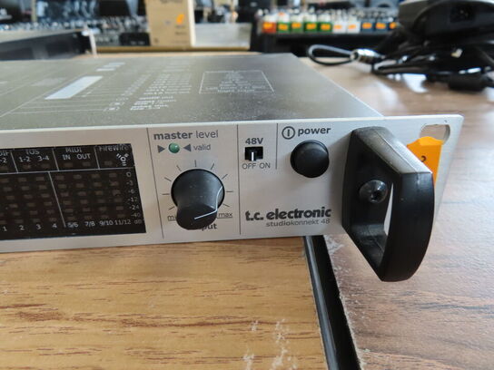 Lydkort - TC ELECTRONIC STUDIOKONNEKT 48 Interface
