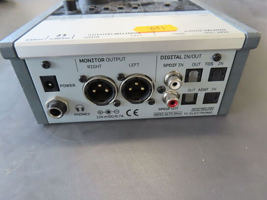 Studie Monitor Controller - TC ELECTRONIC BMC-2