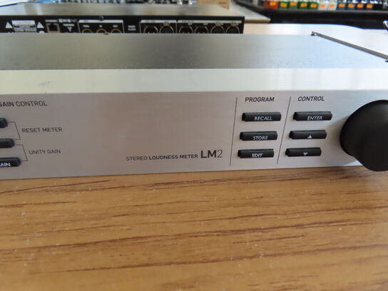 Stereo loudness meter - TC ELECTRONIC LM2