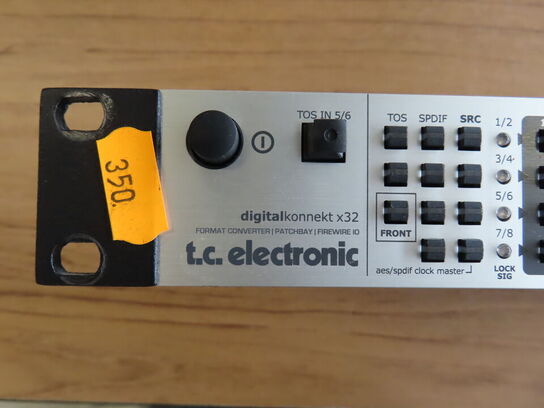 Formatconverter - TC ELECTRONIC DIGITALKONNEKT X32