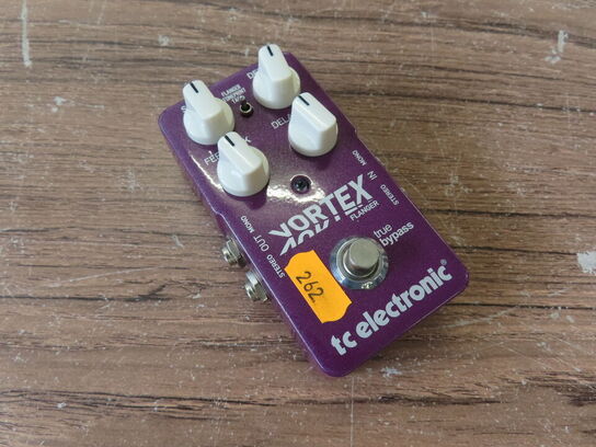 Guitarpedal - TC ELECTRONIC VORTEX