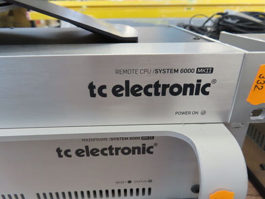 3 dele effektprocessor. System 6000 MK2 - TC ELECTRONIC
