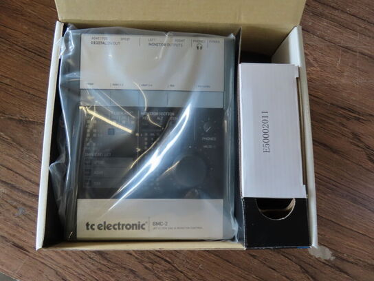 Studie Monitor Controller - TC ELECTRONIC BMC-2