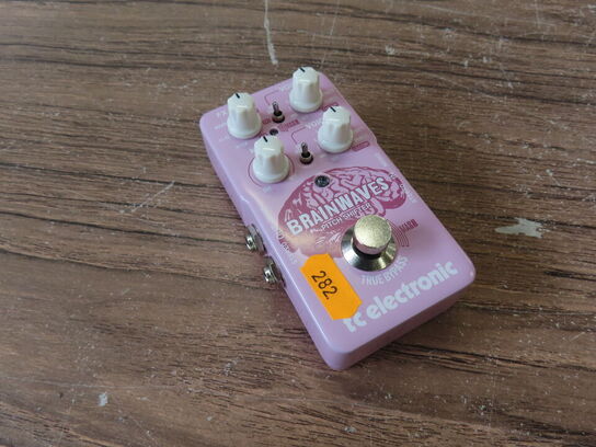 Guitarpedal - TC ELECTRONIC BRAINWAVES