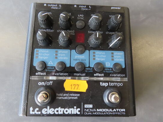 Guitarpedal - TC ELECTRONIC NM1 NOVA MODULATOR