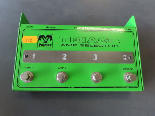Forstærkervælger TRIAGE AMP SELECTOR