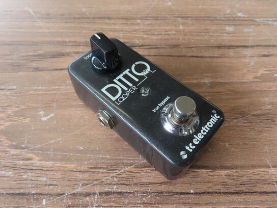 Guitarpedal - TC ELECTRONIC DITTO LOOPER