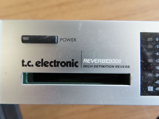 Effektprocessor - TC ELECTRONIC REVERB4000