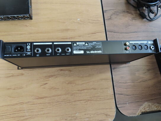 Guitar effekt rack - TC ELECTRONIC G-FORCE