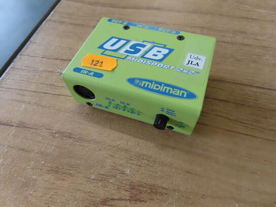Midi interface - MIDISPORT 2x2 MIDIMAN
